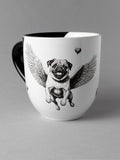 Lord Huffington — WingMutts Pug Mug