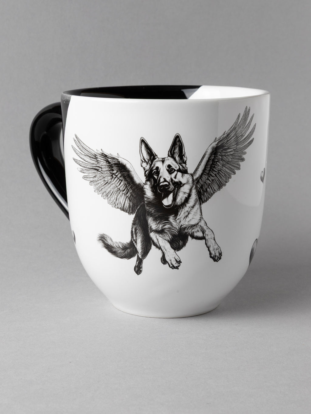 Woofgang Amadeus — WingMutts German Shepherd Mug