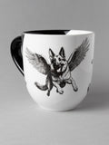 Woofgang Amadeus — WingMutts German Shepherd Mug