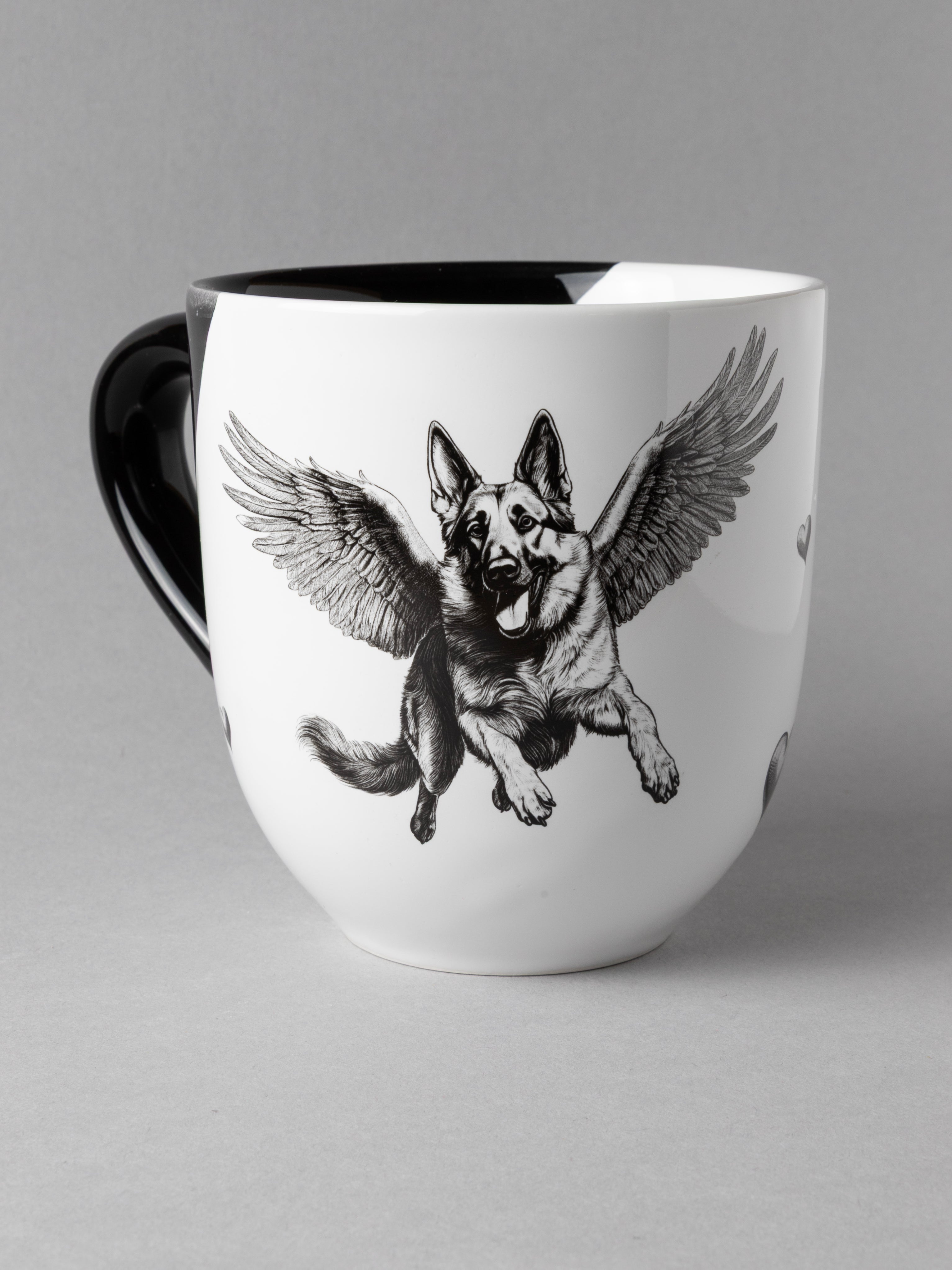 Woofgang Amadeus — WingMutts German Shepherd Mug