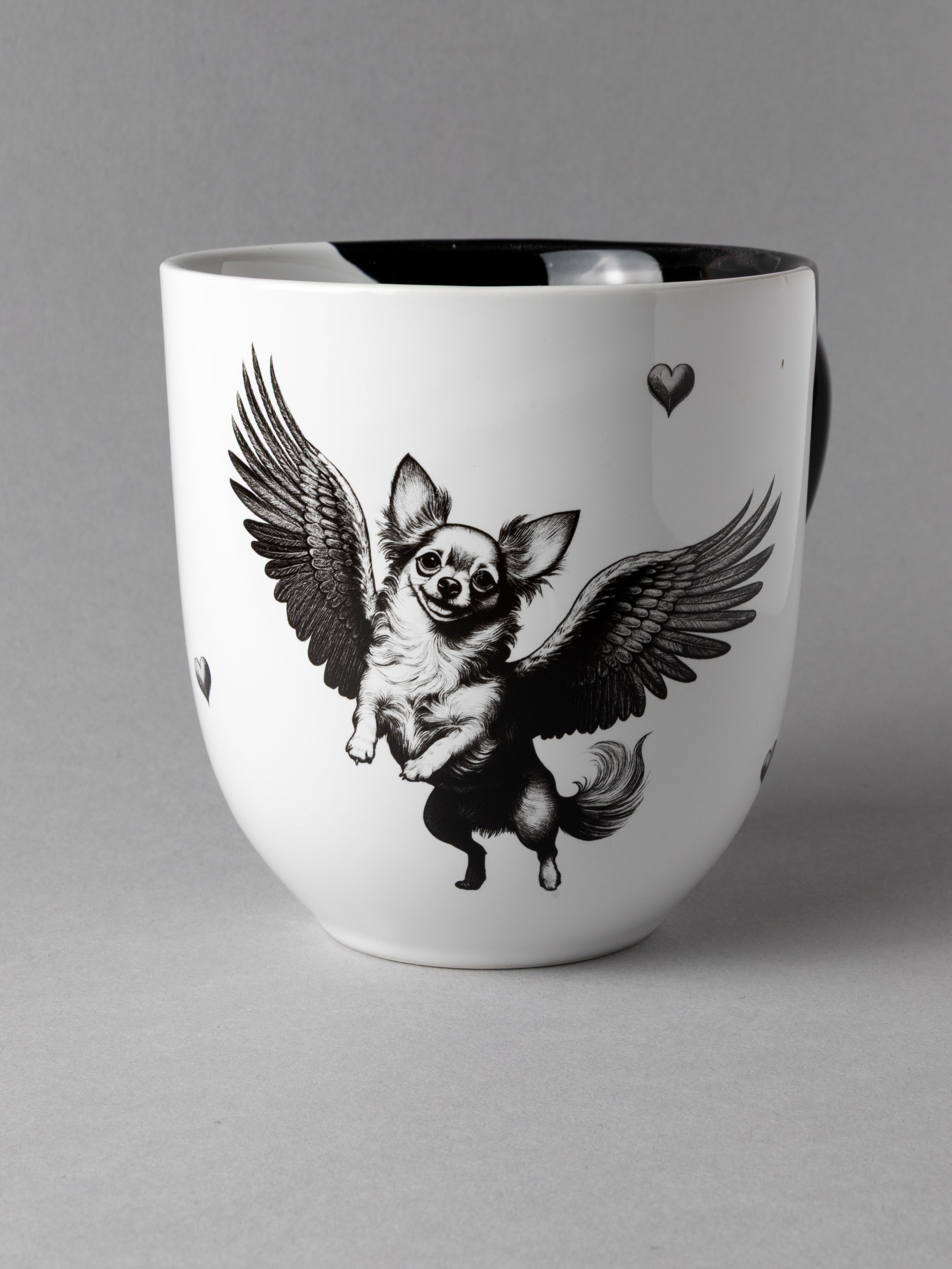 Señor Flaps-a-Lot — WingMutts Chihuahua Mug