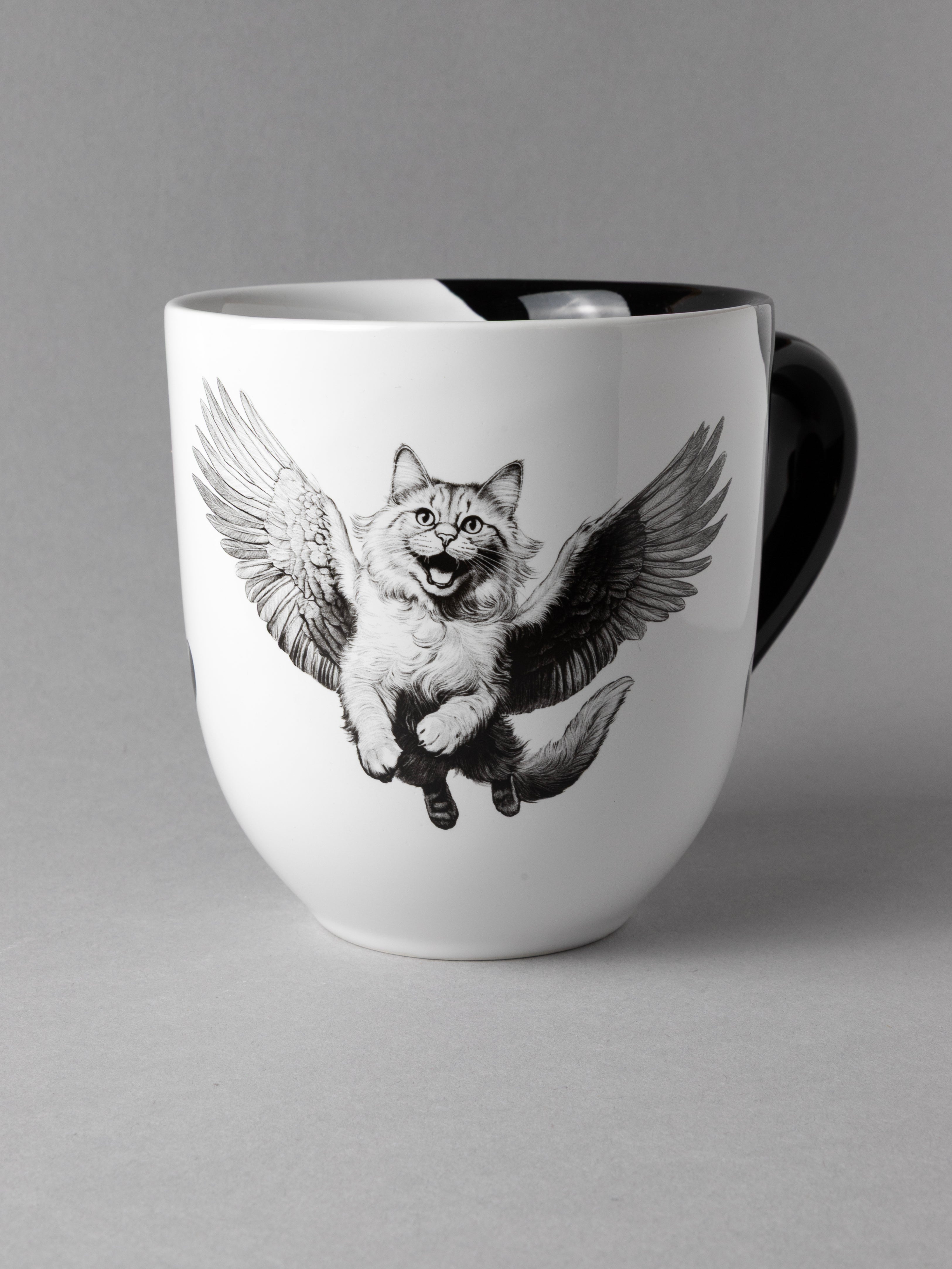 The Duchess of Flop — WingMogs Ragdoll Cat Mug
