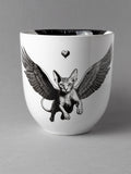 Empress Wrinklepaws — WingMogs Sphynx Cat Mug