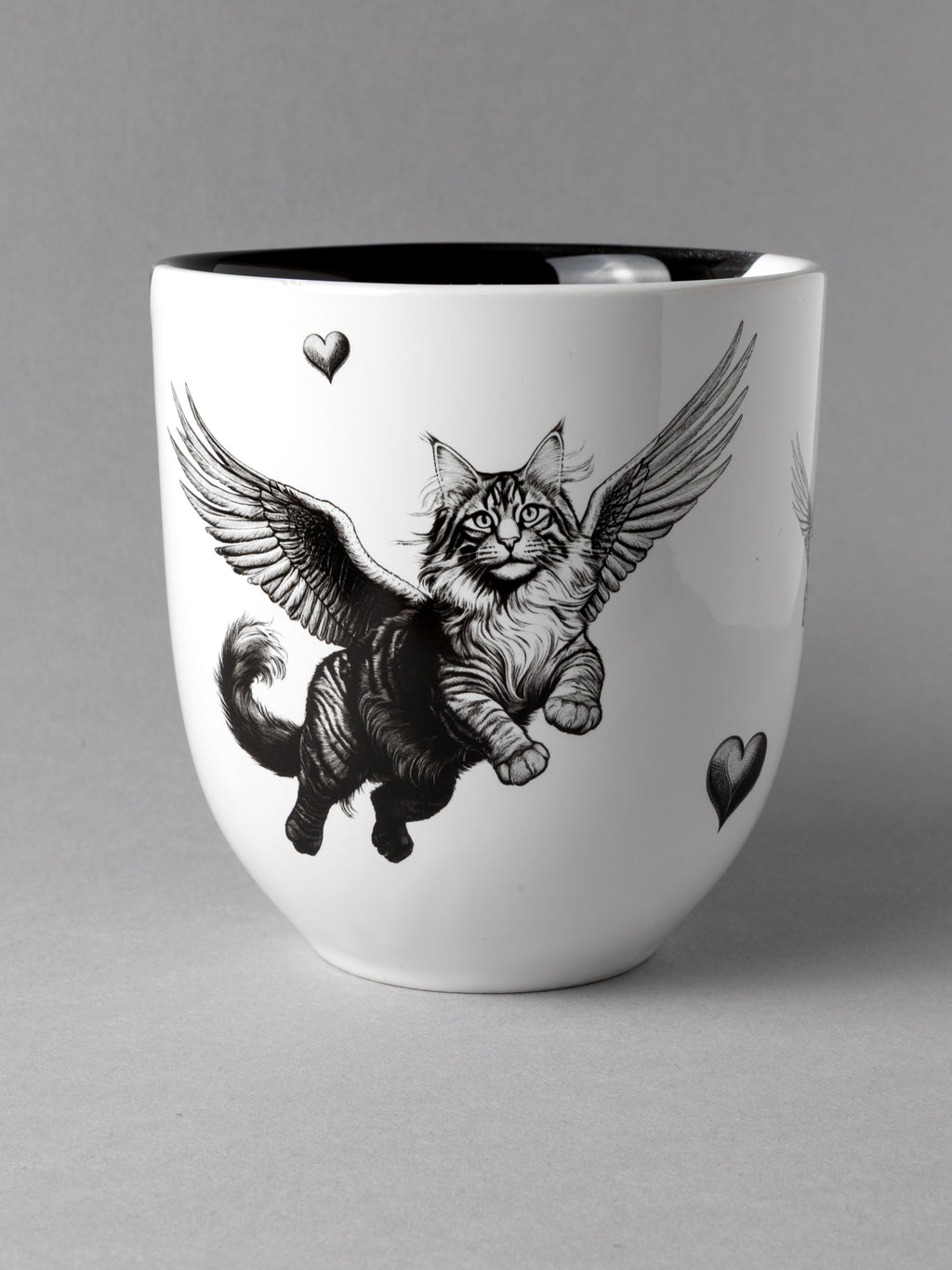 Mr Mogjestic — WingMogs Maine Coon Mug