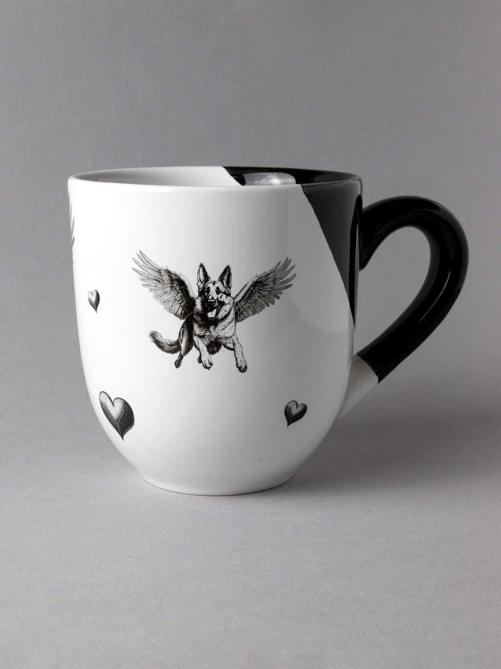 Woofgang Amadeus — WingMutts German Shepherd Mug