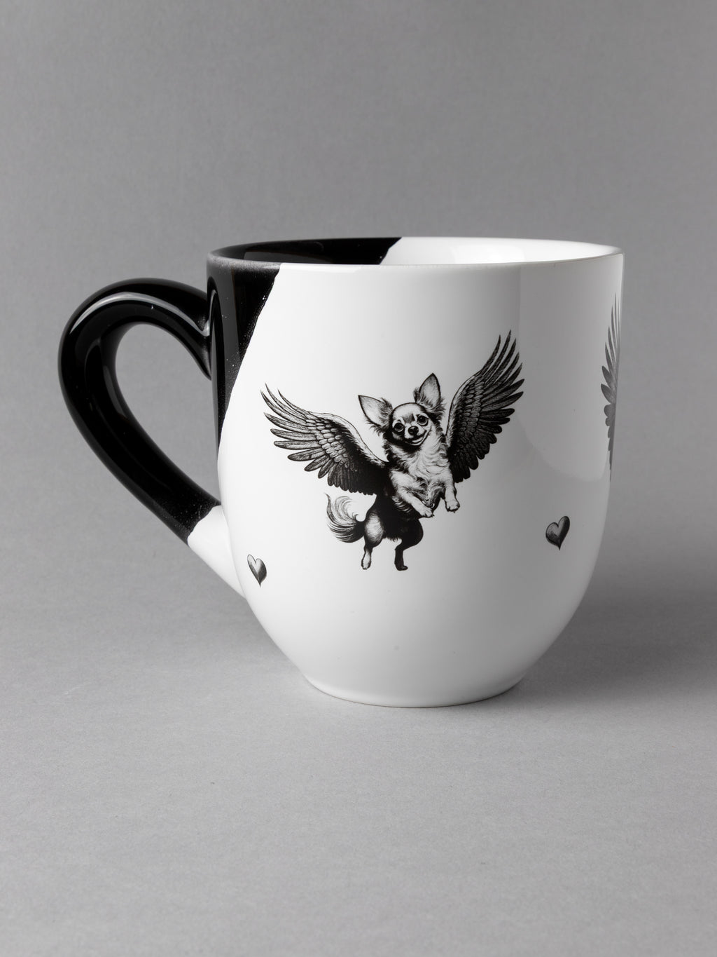 Señor Flaps-a-Lot — WingMutts Chihuahua Mug