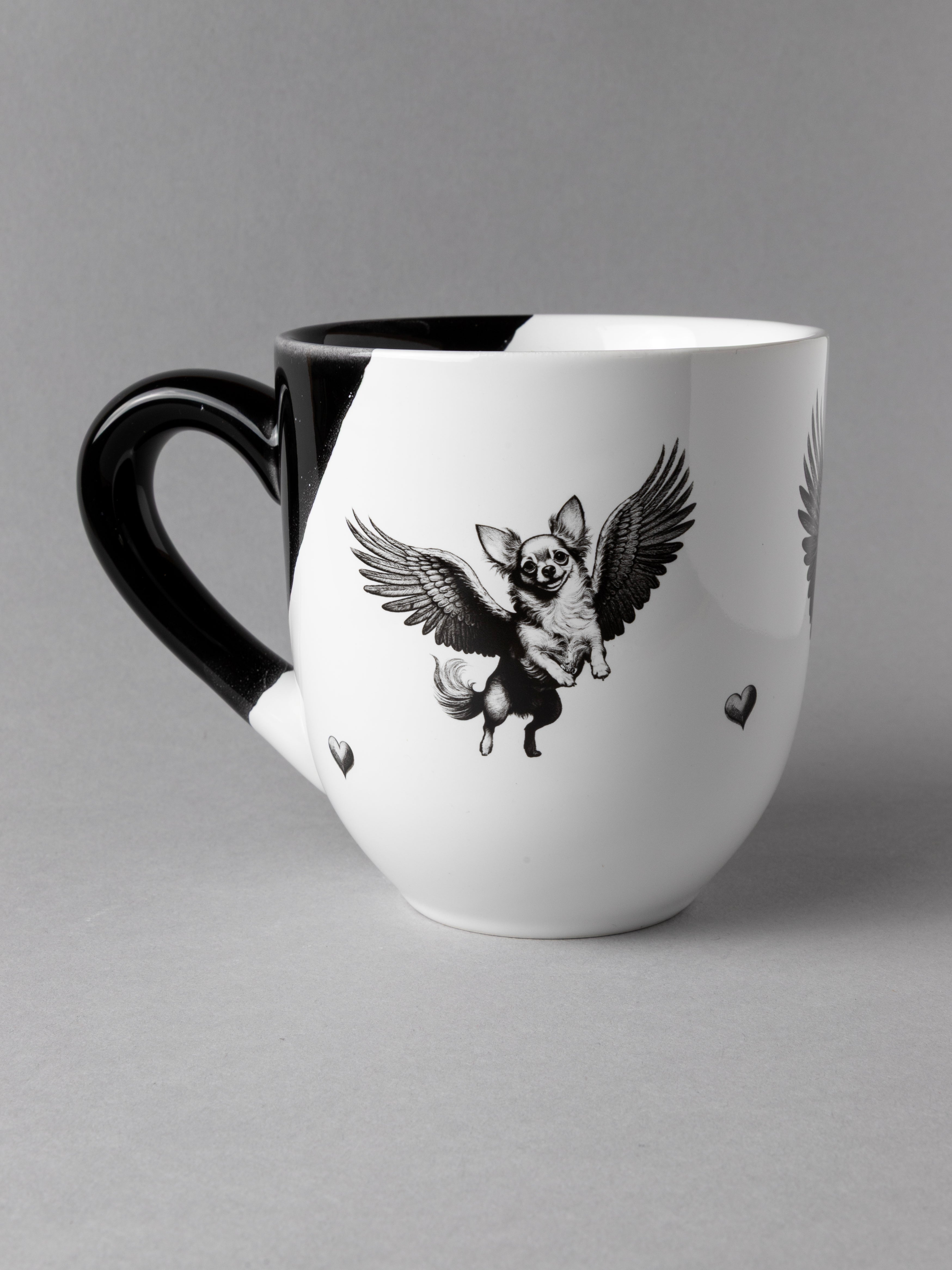 Señor Flaps-a-Lot — WingMutts Chihuahua Mug