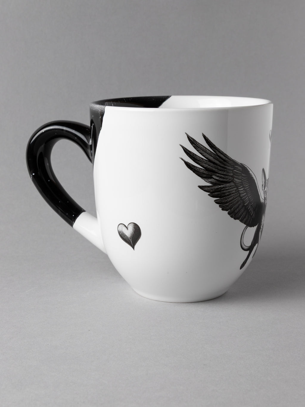 Empress Wrinklepaws — WingMogs Sphynx Cat Mug