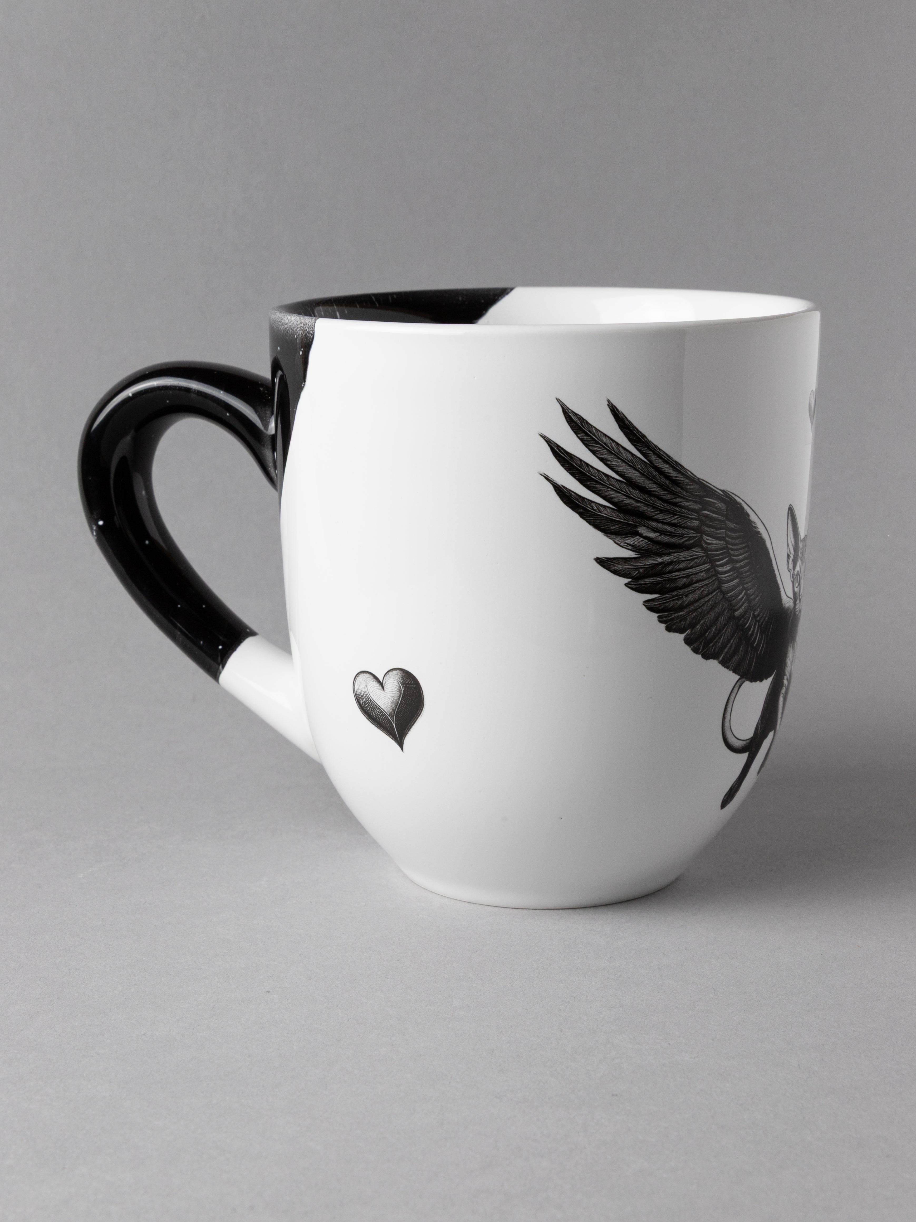 Empress Wrinklepaws — WingMogs Sphynx Cat Mug