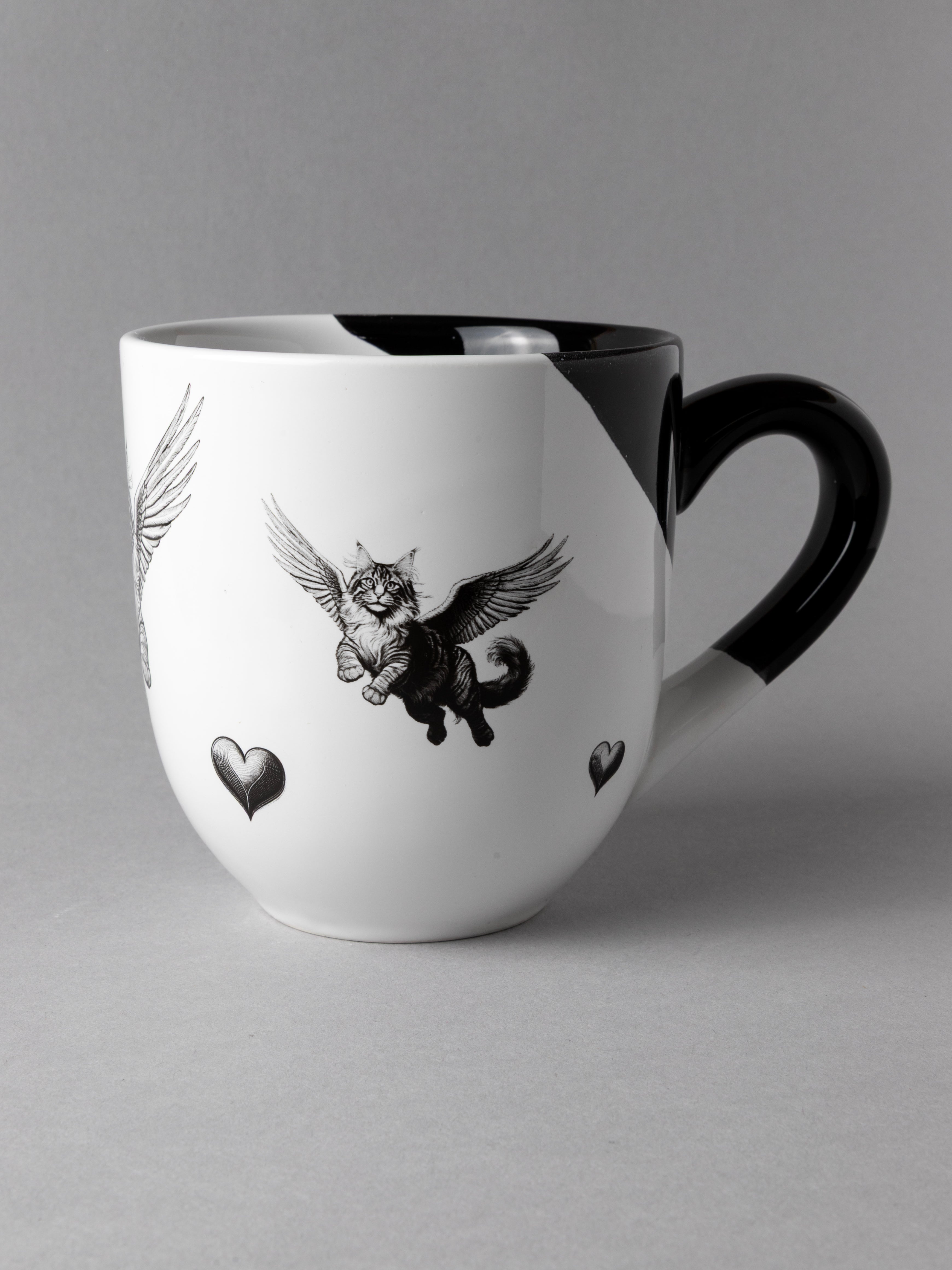 Mr Mogjestic — WingMogs Maine Coon Mug