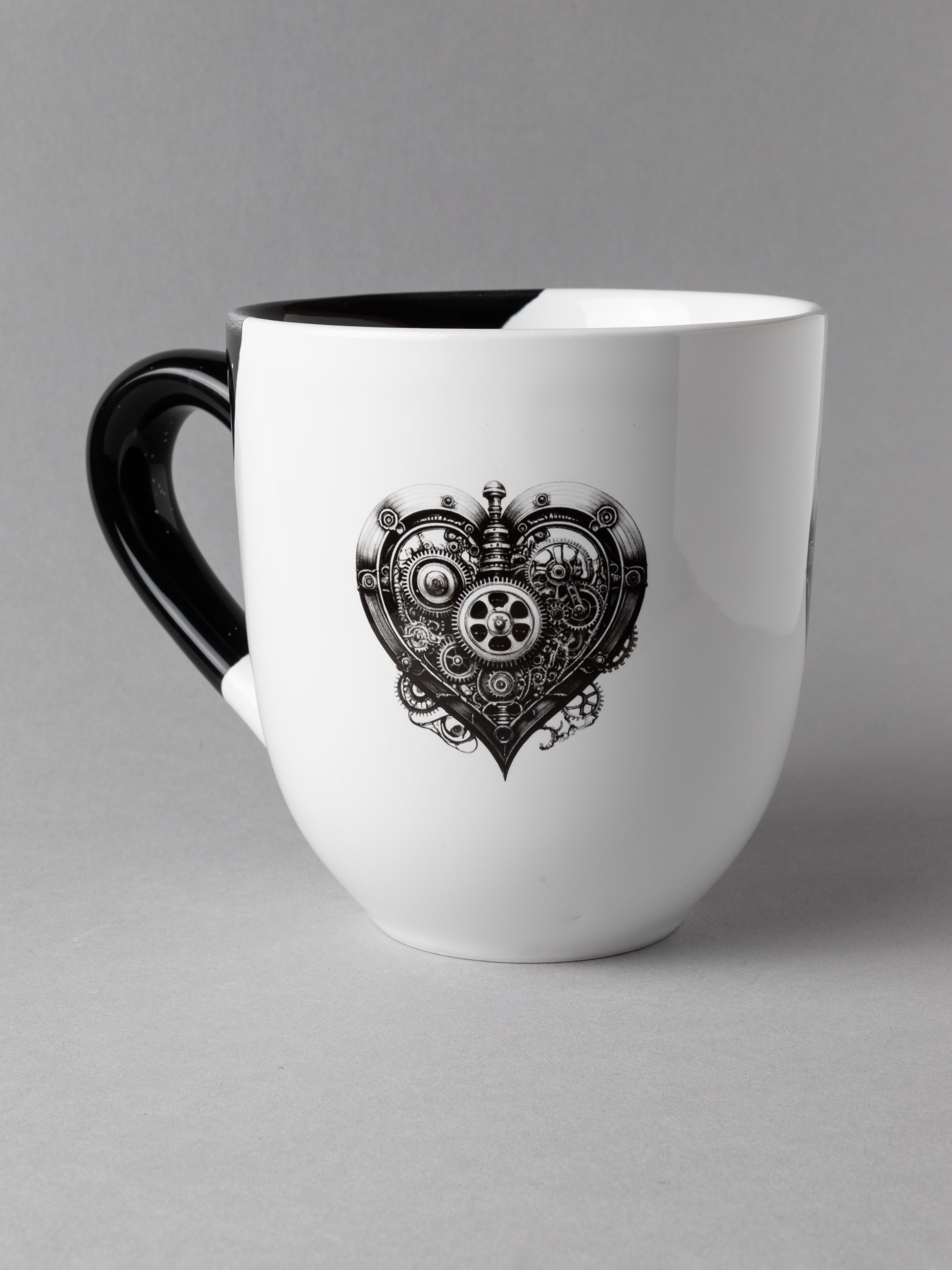 Amor Vincit Omnia — Clockhearts Mug