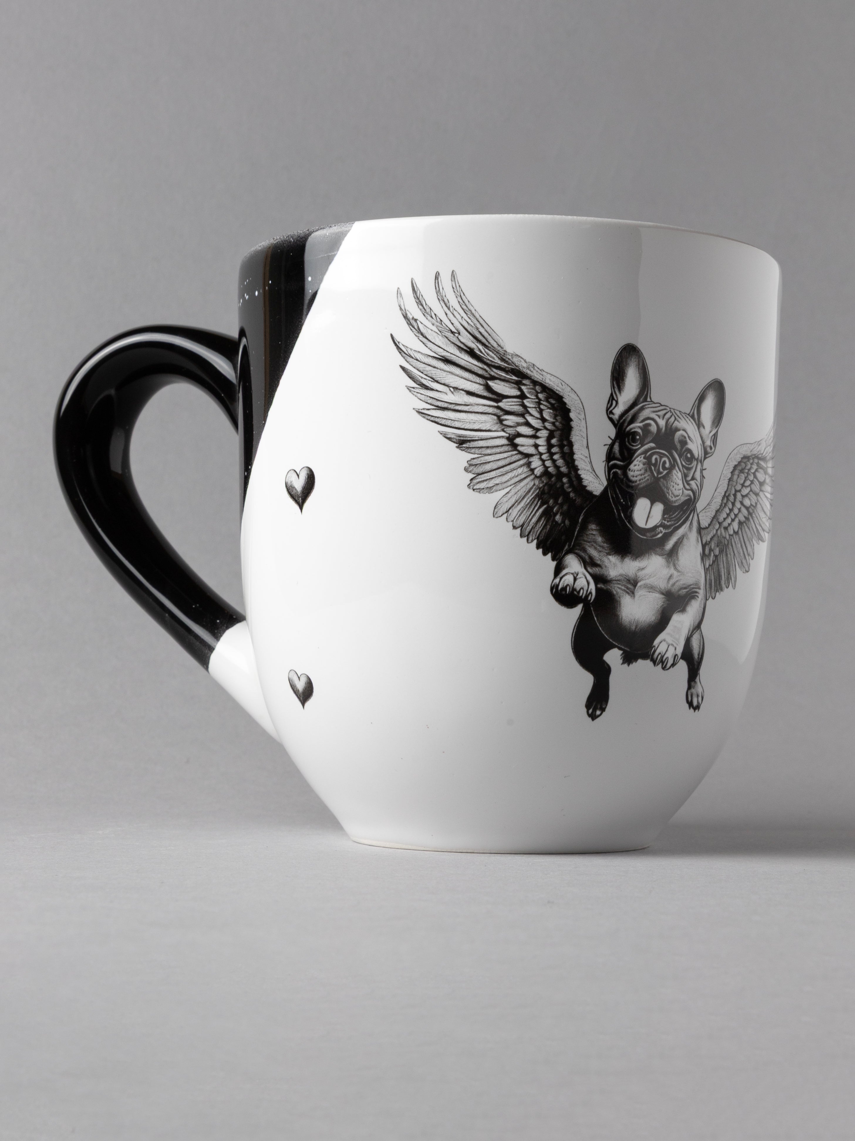 Le Petit Flap — WingMutts French Bulldog Mug