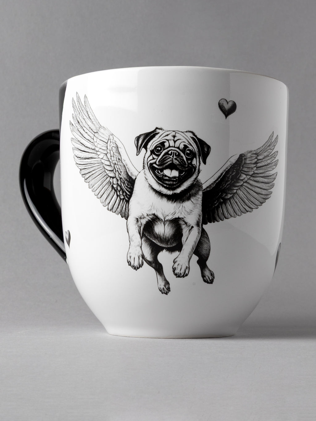 Lord Huffington — WingMutts Pug Mug