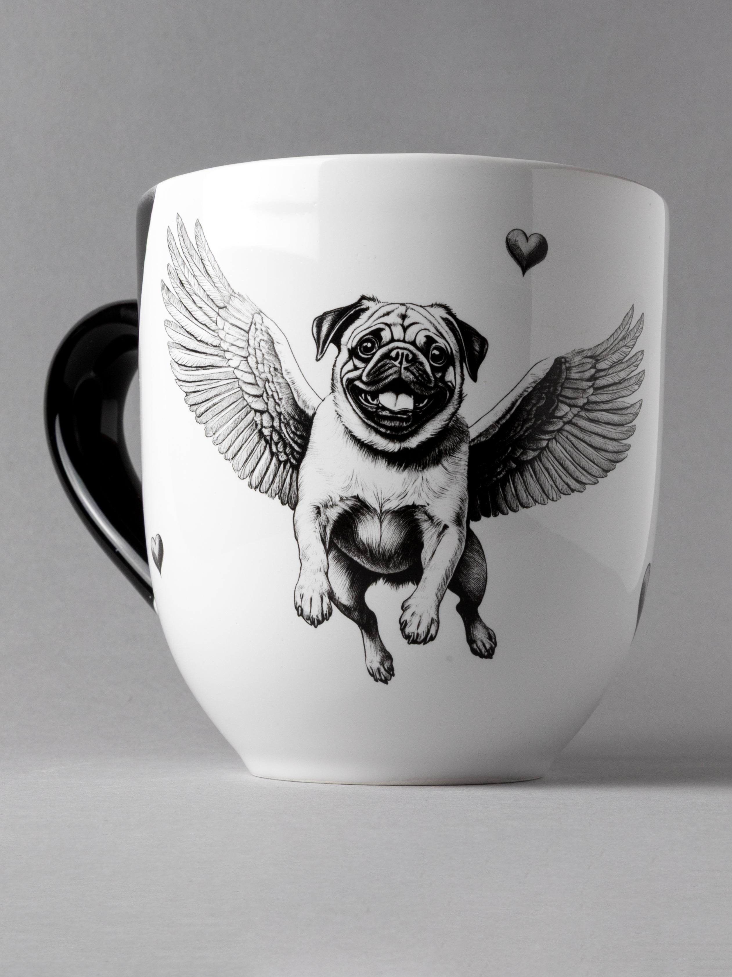 Lord Huffington — WingMutts Pug Mug