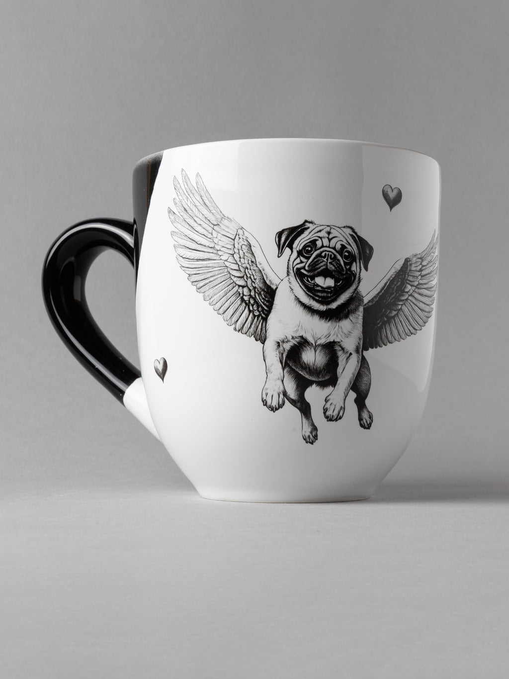 Lord Huffington — WingMutts Pug Mug