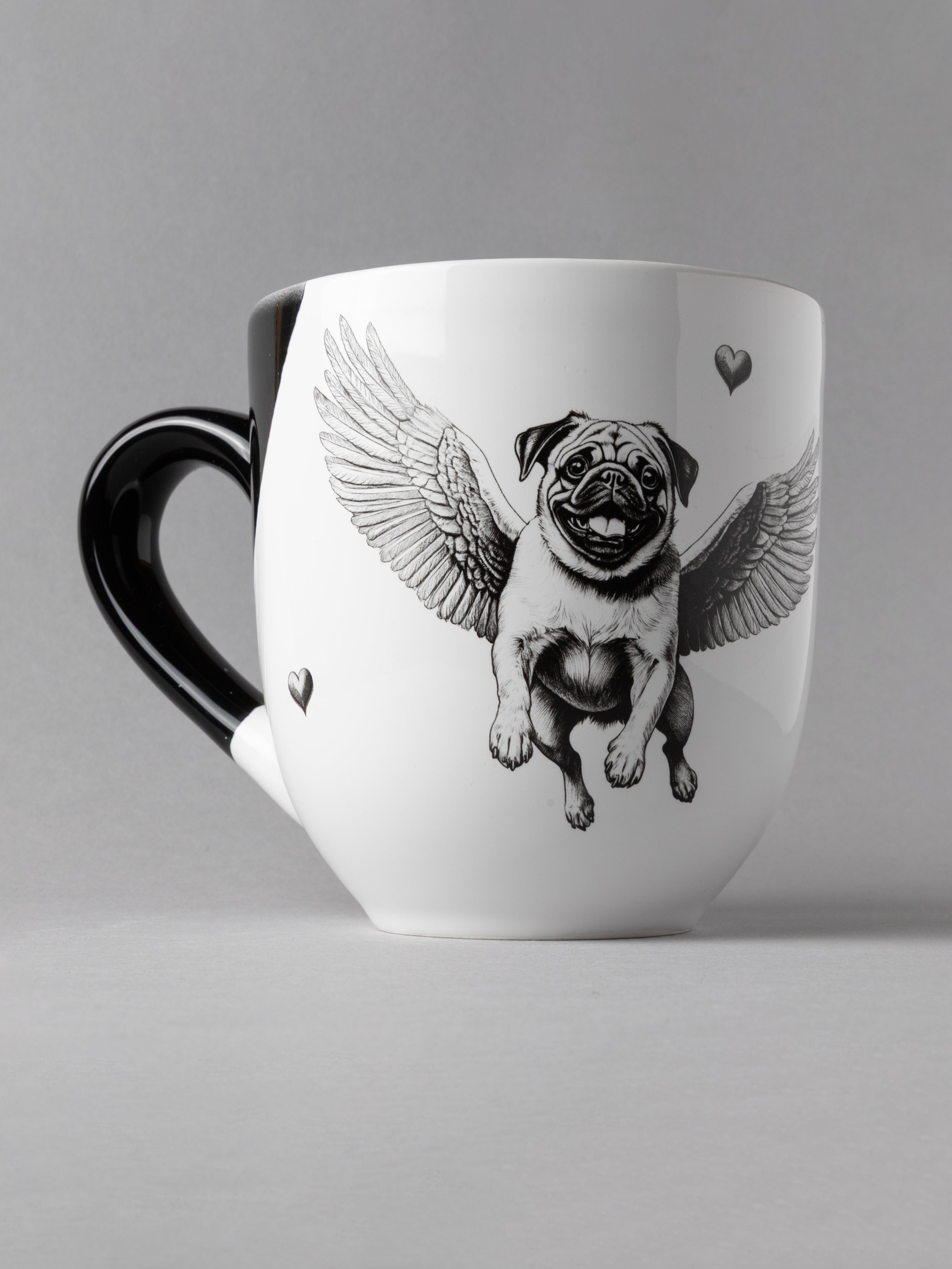Lord Huffington — WingMutts Pug Mug