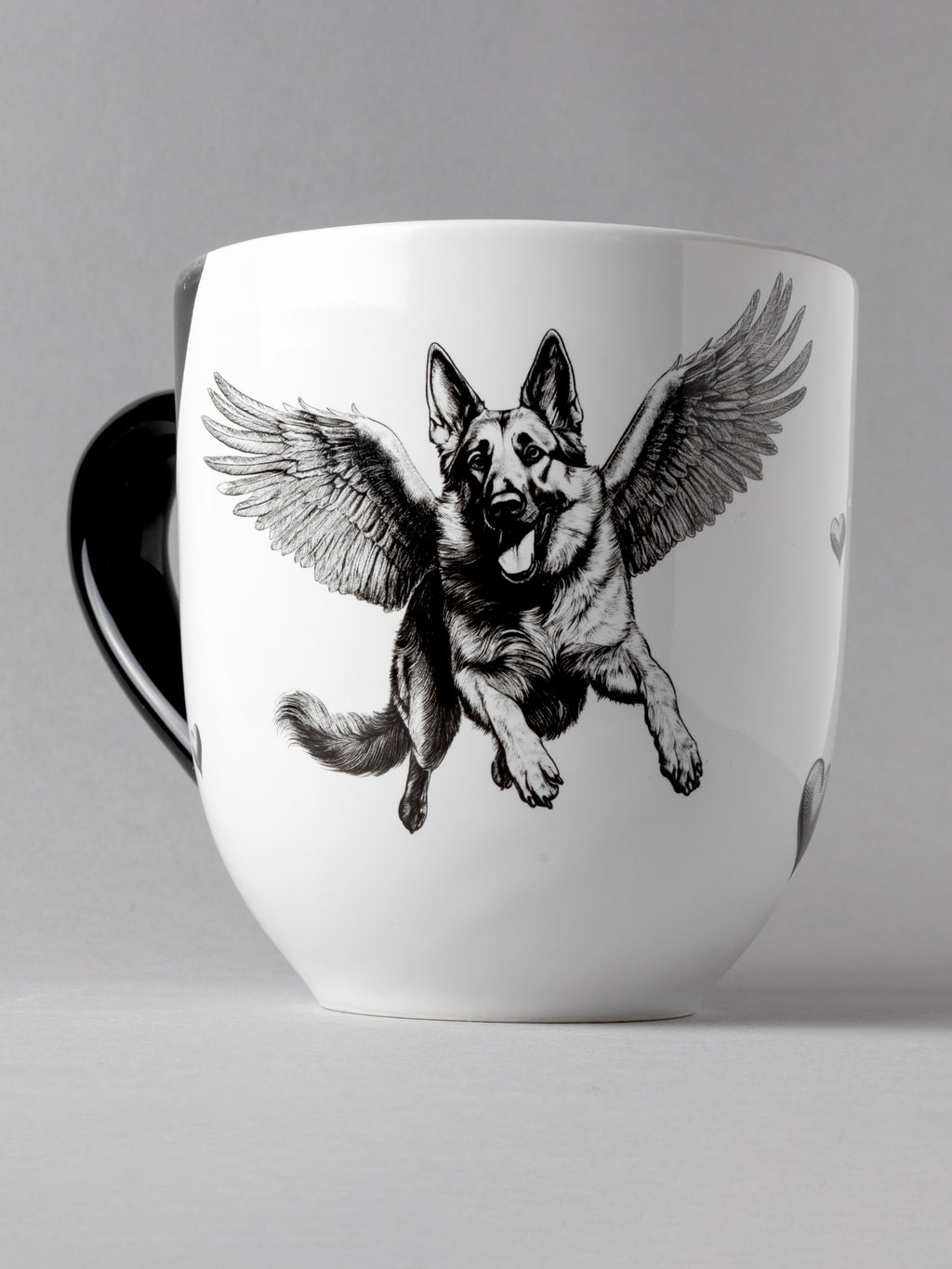 Woofgang Amadeus — WingMutts German Shepherd Mug