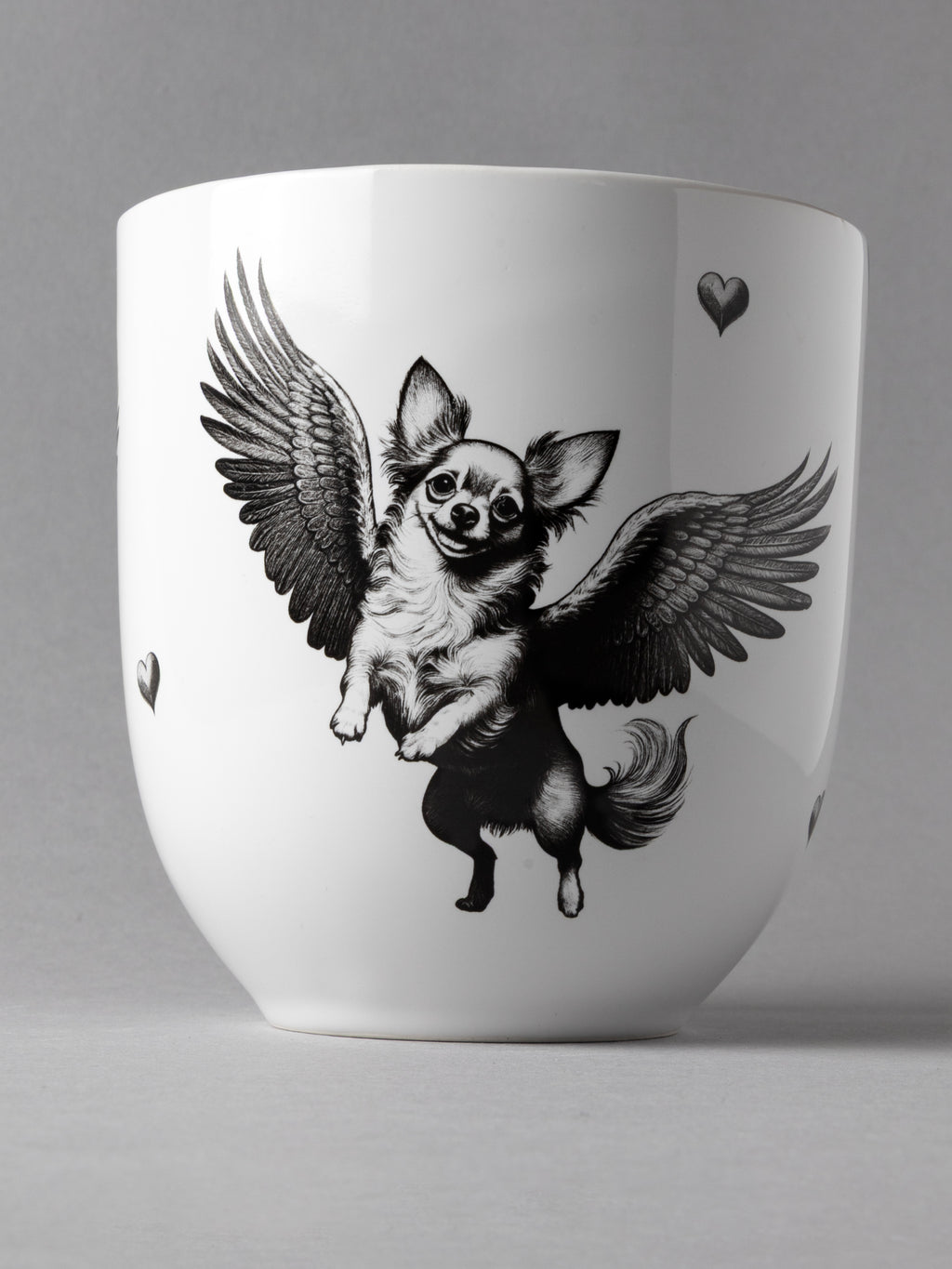 Señor Flaps-a-Lot — WingMutts Chihuahua Mug