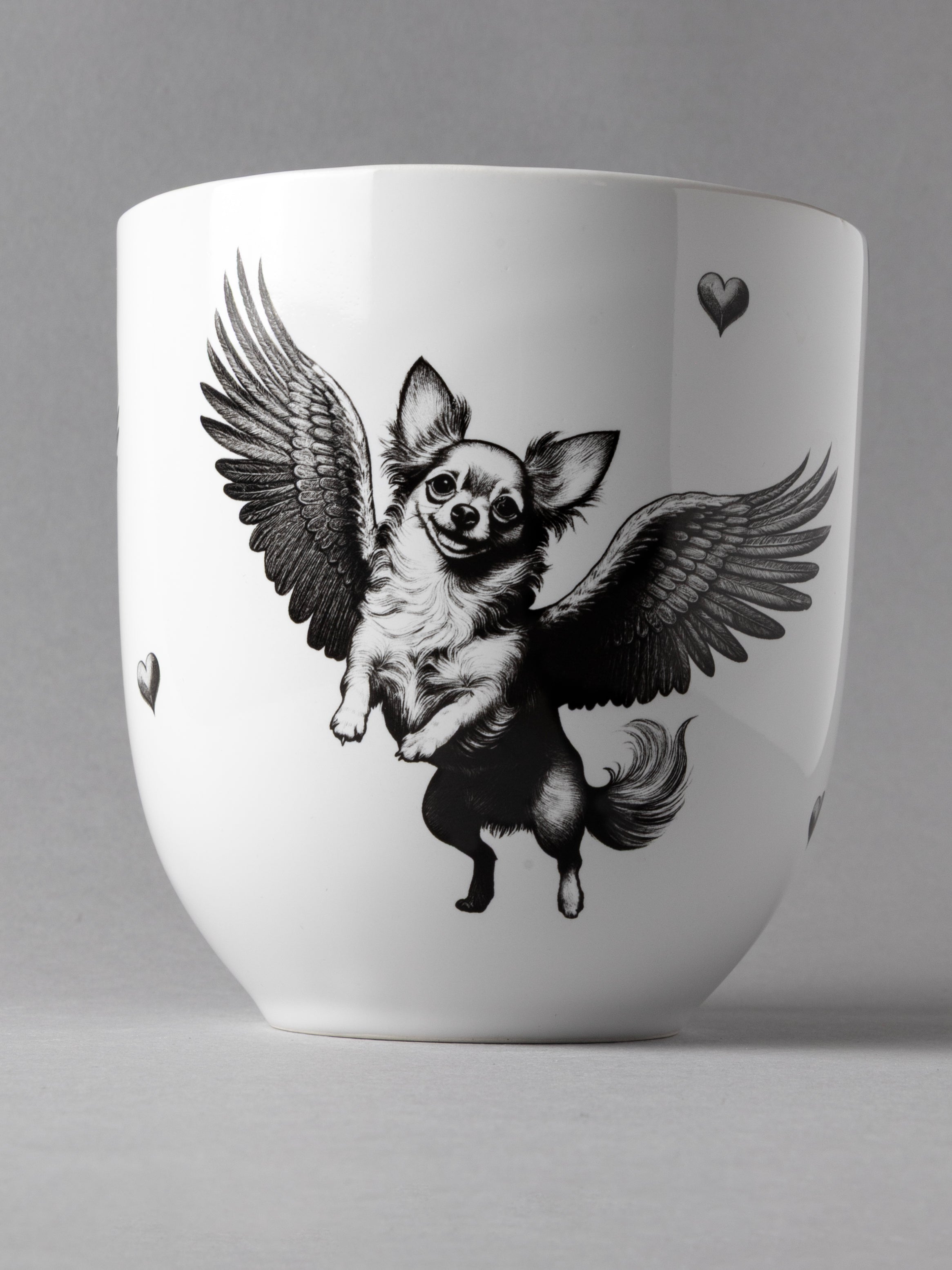 Señor Flaps-a-Lot — WingMutts Chihuahua Mug