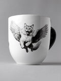 The Duchess of Flop — WingMogs Ragdoll Cat Mug