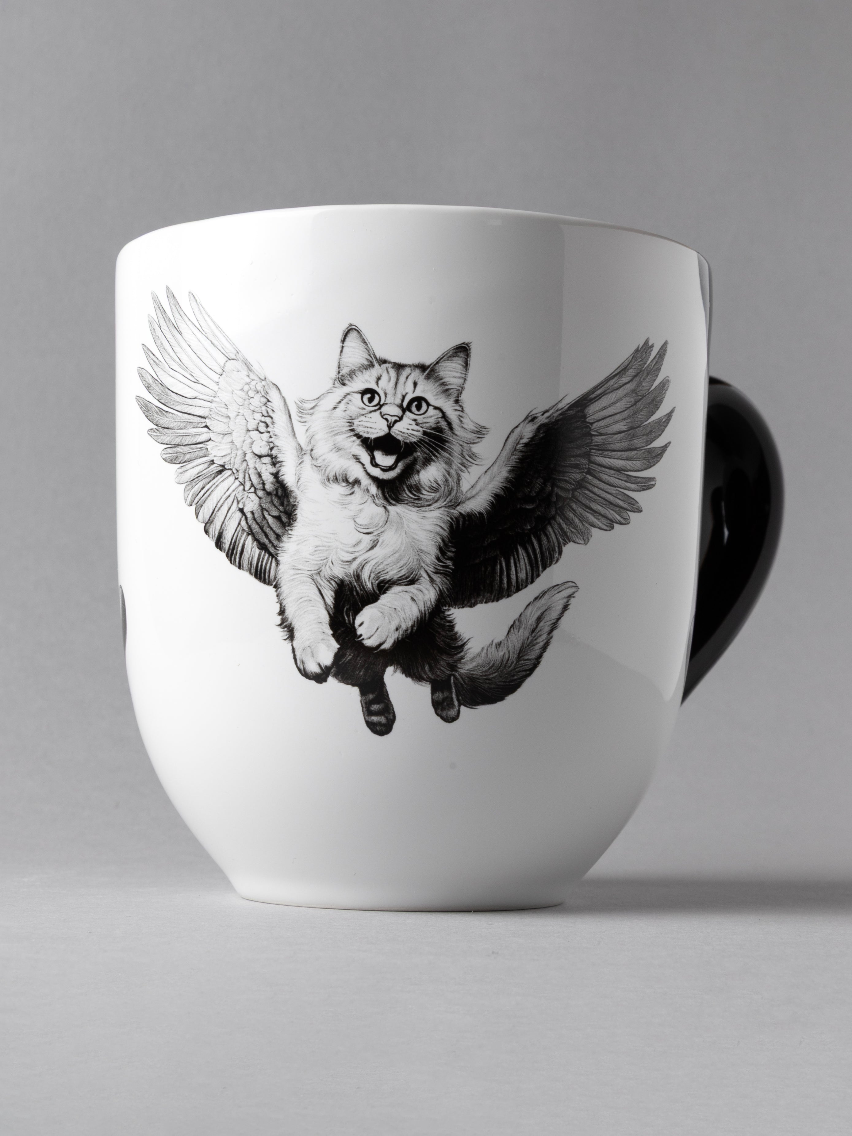 The Duchess of Flop — WingMogs Ragdoll Cat Mug