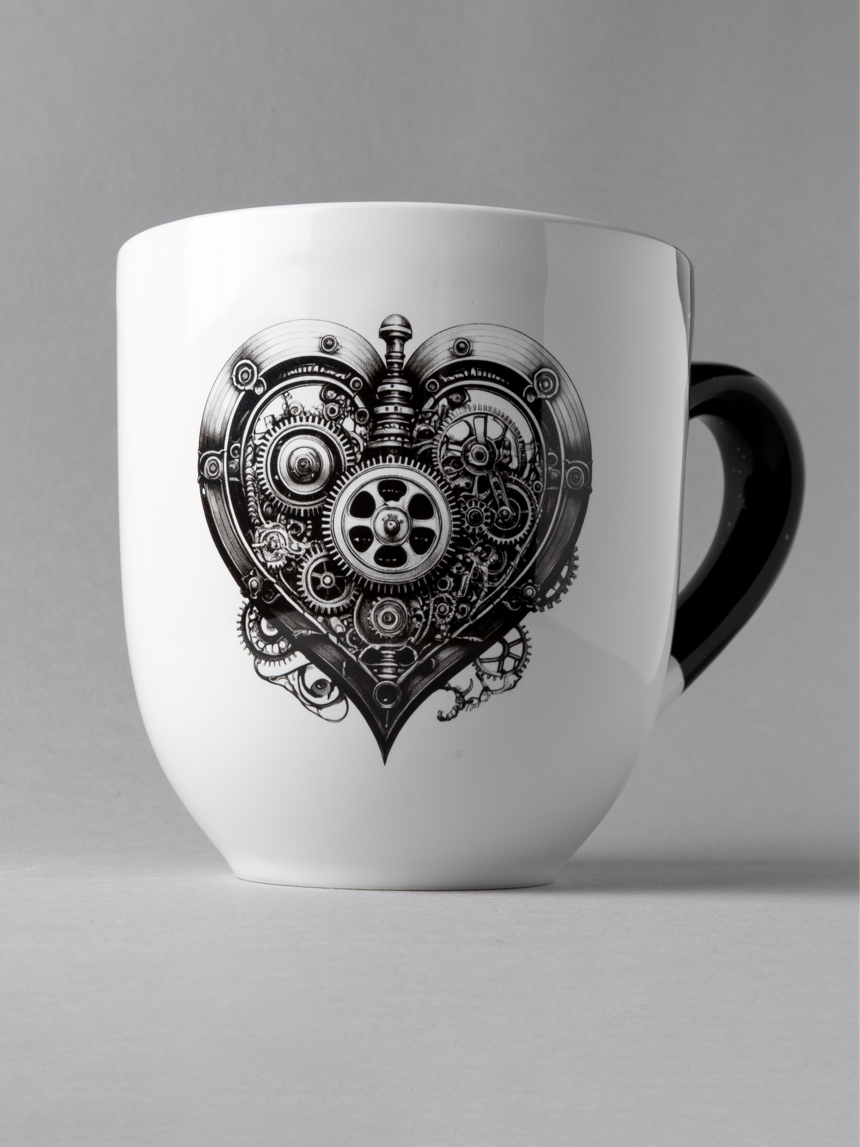 Amor Vincit Omnia — Clockhearts Mug