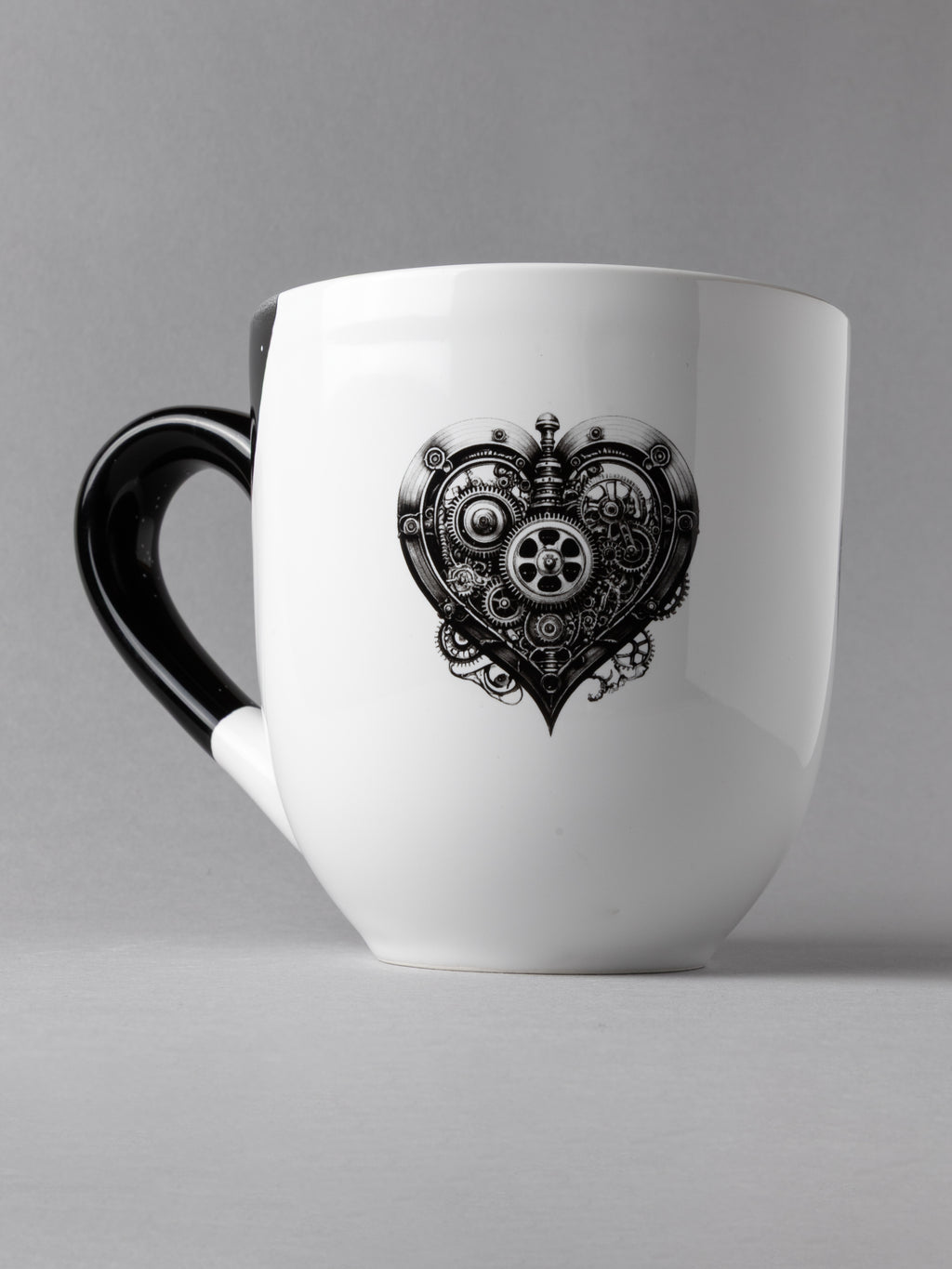 Amor Vincit Omnia — Clockhearts Mug