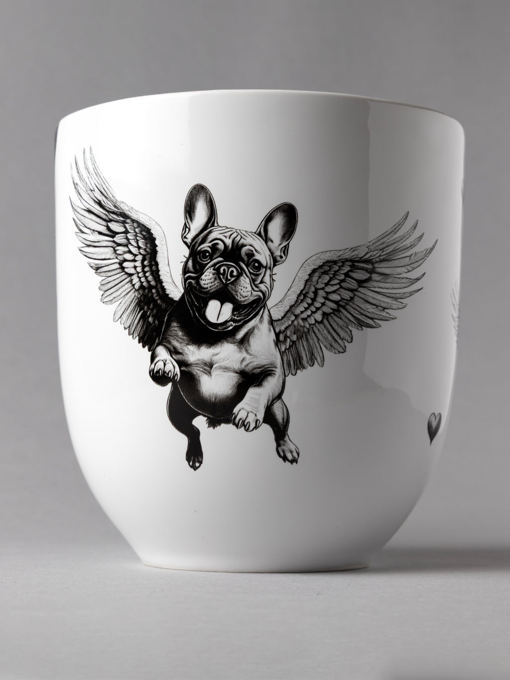 Le Petit Flap — WingMutts French Bulldog Mug
