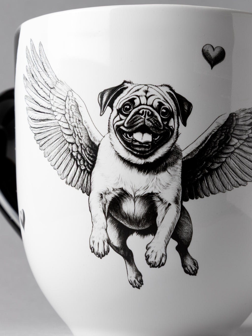 Lord Huffington — WingMutts Pug Mug