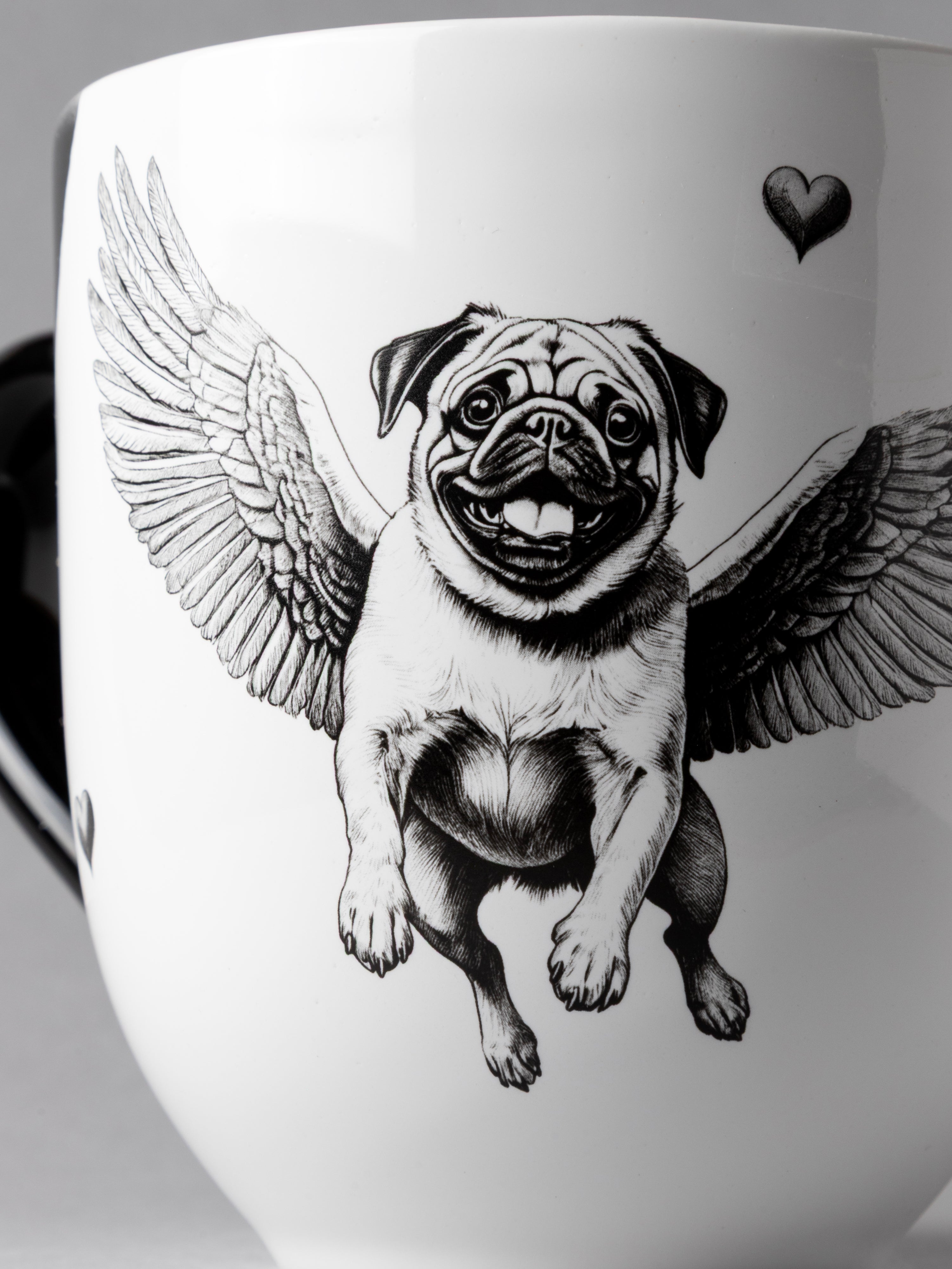Lord Huffington — WingMutts Pug Mug