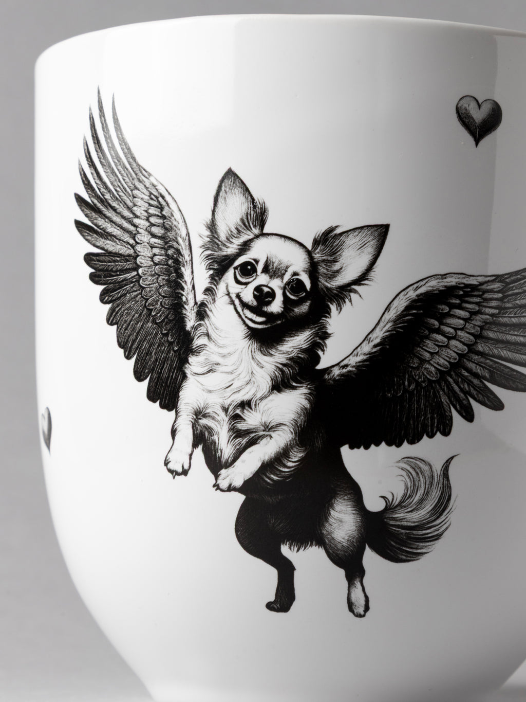 Señor Flaps-a-Lot — WingMutts Chihuahua Mug