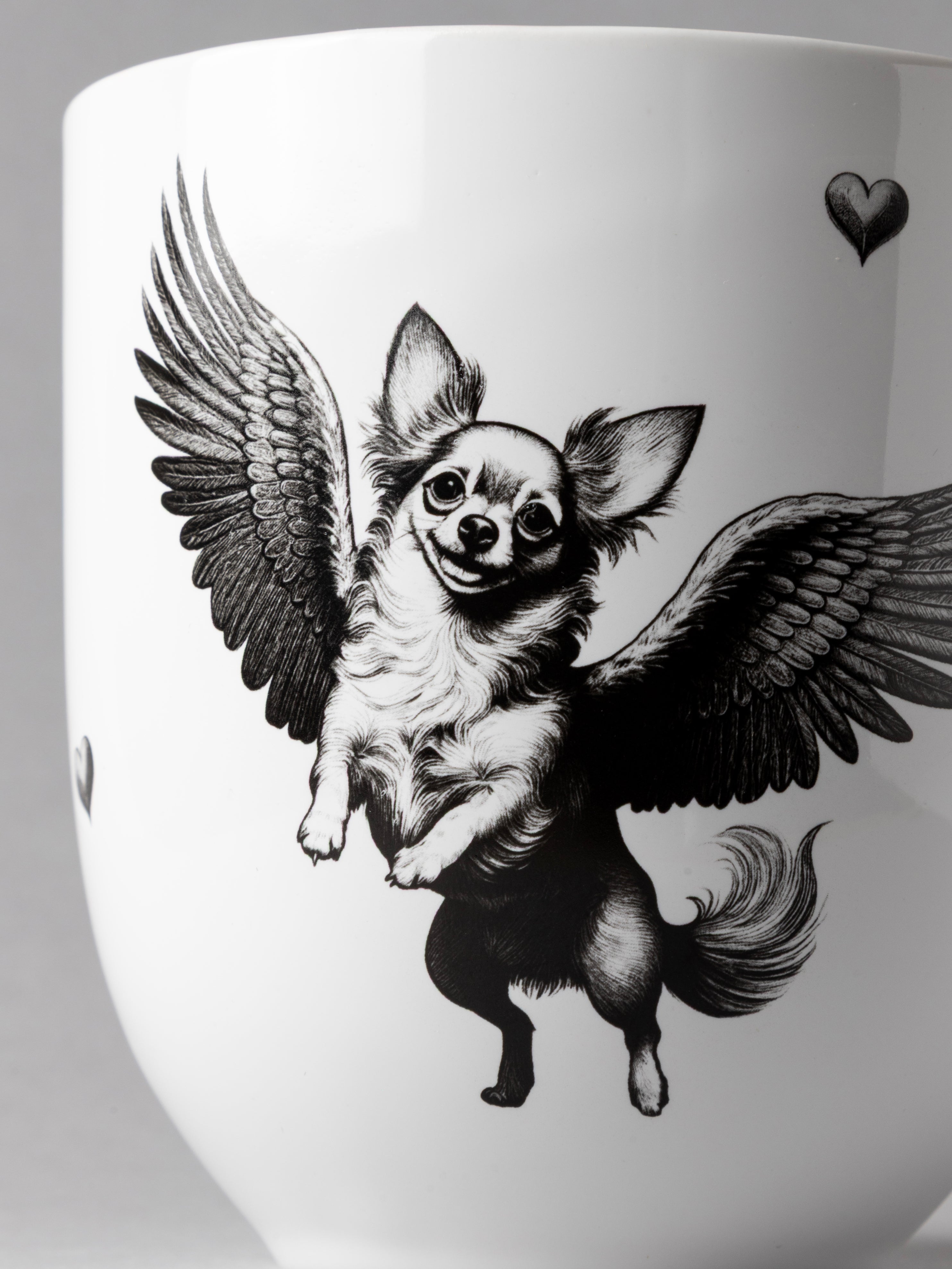 Señor Flaps-a-Lot — WingMutts Chihuahua Mug