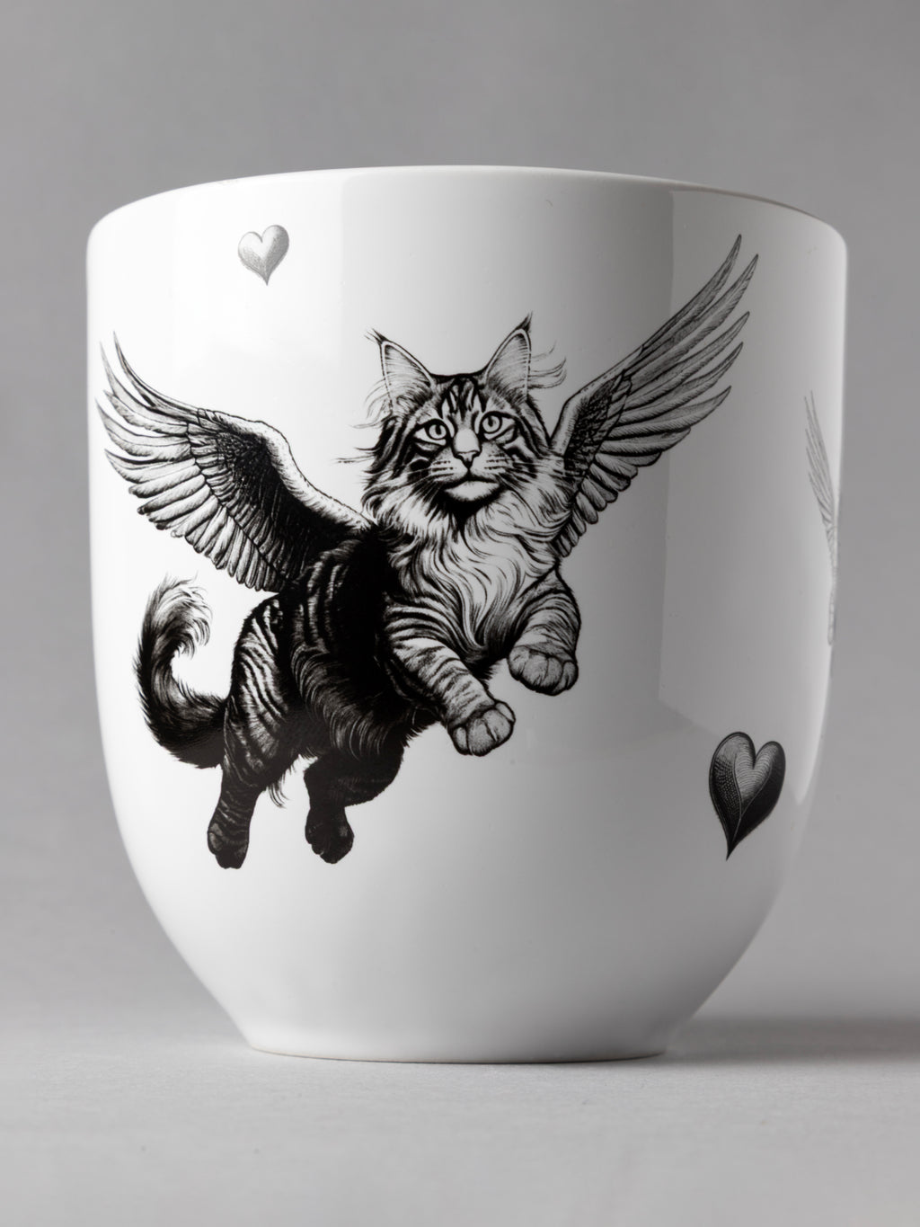 Mr Mogjestic — WingMogs Maine Coon Mug