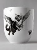 Mr Mogjestic — WingMogs Maine Coon Mug