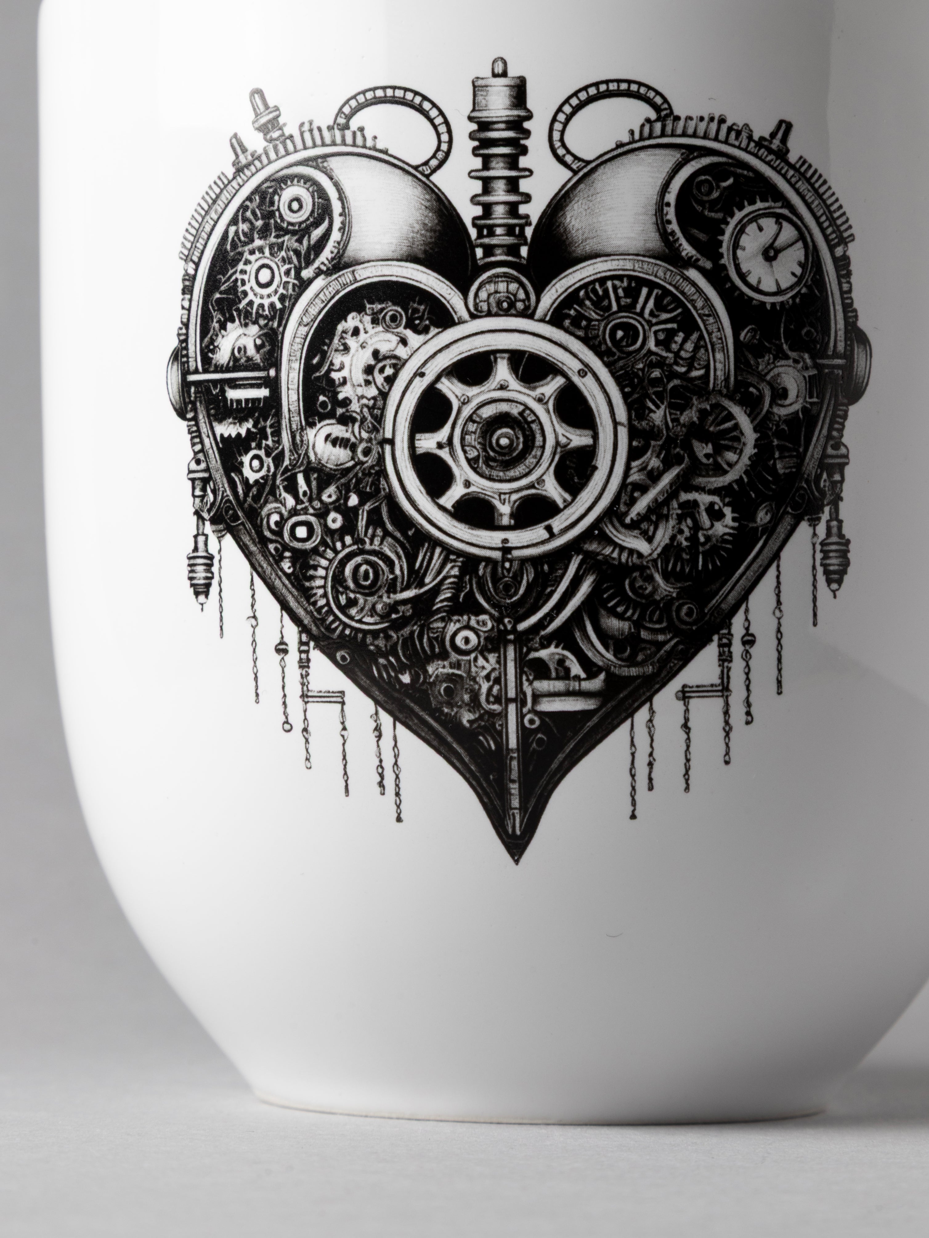 Tempus Amoris — Clockhearts Mug