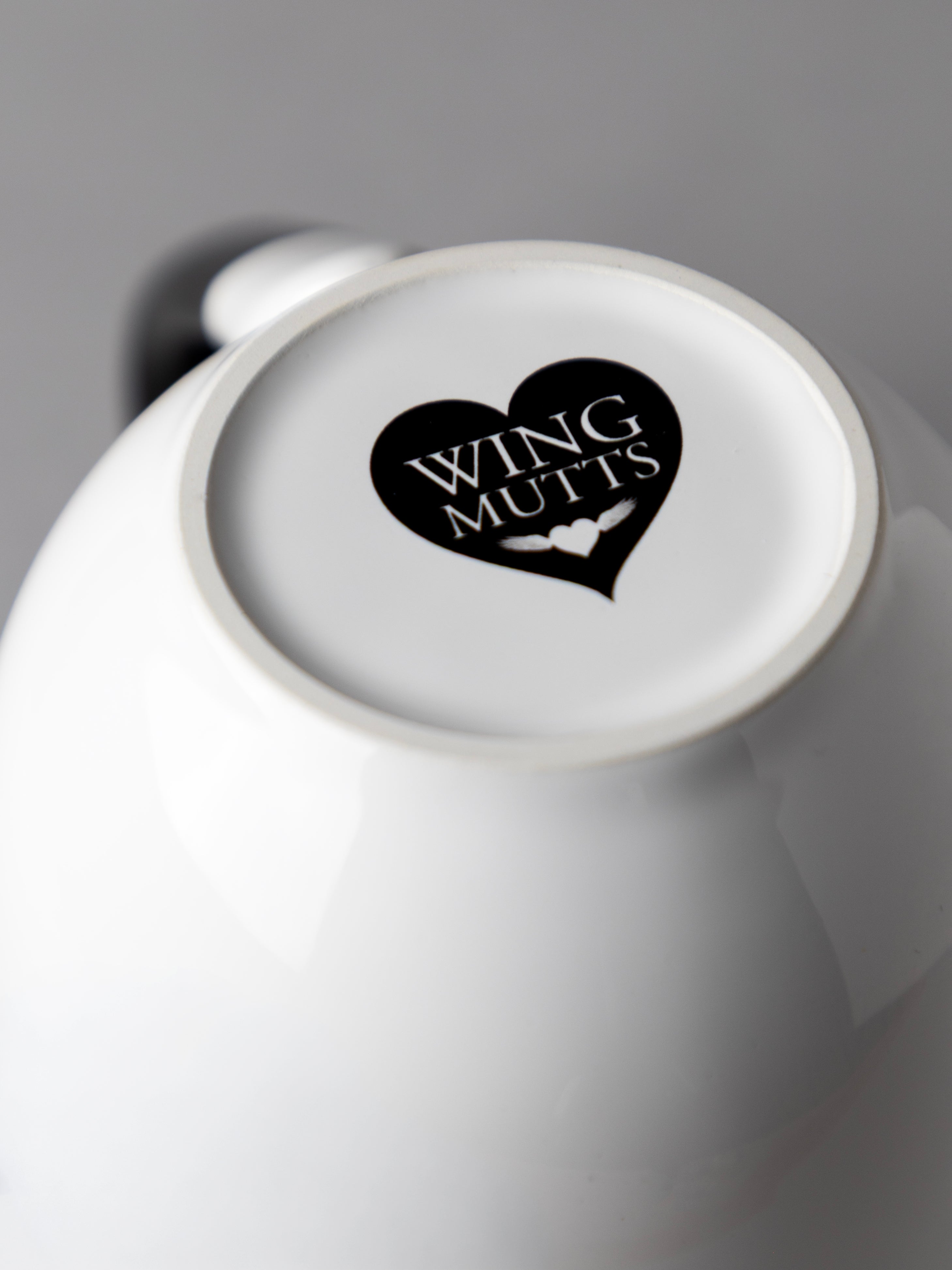 Lord Huffington — WingMutts Pug Mug